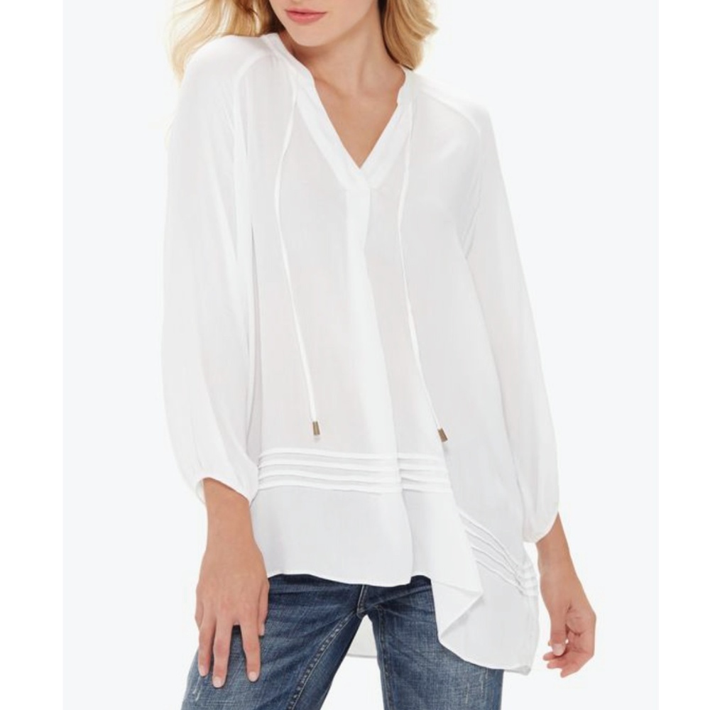 The Limited White Tunic XS